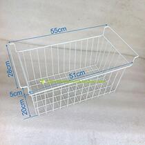 Piya freezer basket hardware hanging basket freezer basket frame professional customized 55x28x25cm