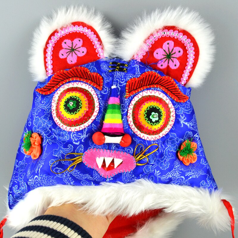 虎头鞋虎头帽,正宗的年味