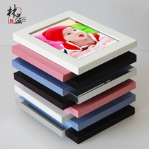 Children's Photo Frame Table 5 6 7 8 10 12 A4 Picture Frame Hanging Wall 7 Horizontal Edition Wash Photo Plus Frame