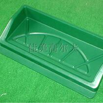 Golf green plastic tee box ball box basket 100 pieces of ball basket frame ball picking machine basket ball washing transport basket