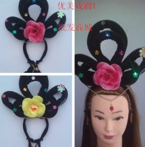 Drama stage costume performance fairy headdress hair hoop childrens costume dance performance headdress