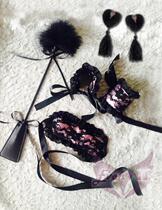 EvenVIPs UK Foreign Trade Original Single Couples flirtaposition gorgeous sm leather Whip Romance supplies Christmas 4 Suits Adults