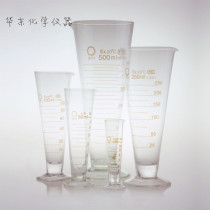 5ml10ml20ml25ml50ml100ml250ml glass measuring cup with graduated conical glass measuring cup