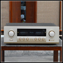 Used original Japanese imported Accuphase golden throat E-307 fever combined power amplifier 220V
