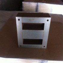 Silicon steel sheet 60*200 56*180 44*148 0 5 transformer West German sheet large window custom