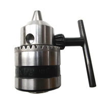 Sanou 1 5-10mm high precision electric drill bench drill plate tight drill chuck fixture three claw chuck key