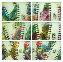 DMC brand 117 type embroidery thread bulk zero shear repair thread rice thread pure cotton thread 1 meter sale can be matched