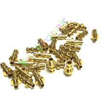 Welding plate Upper copper nail gold plated round nail bolder electronic tube acoustic hitch frame for 2MM epoxy plate