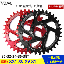 VXM GXP straight-mounted integrated positive and negative tooth discs single disc dental disc XX1 X0 X9 X01 single disc