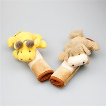Car seat belt cover Shoulder cover Cartoon cute seat child seat belt holder Car interior decoration supplies