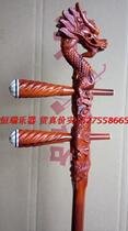 African leaflet red sandalwood faucet Erhu rod Yue Hu rod high hu rod factory direct sales Another black sandalwood red sandalwood three strings