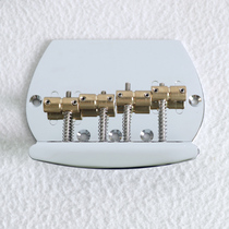 Copper Code Electric Bay Accessories Four Strings Electric Bex Piano Bridge Pull String Plate String Bridge 4 Strings Bass BASS Silver