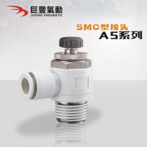 Limited speed valve AS1211F-M3(M5)-04 06 AS2211F-01(02)-04 06 08 10S