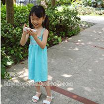 A110 Law single childrens clothing girl summer dress skirt suspender skirt
