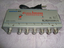 Visual Bay SB-1020K6 CCTV Signal Amplifier One Tow Six Way TV Signal Booster