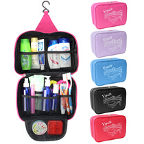 Portable Hanging Travel Toiletries Wash Bag Wash Makeup Bag Camping Outdoor Tourist Wash Bag Waterproof Travel Supplies