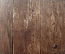 American country imitation wood grain wallpaper Vintage old concave and convex wood grain wallpaper Light brown log color blue gray