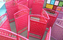 Simple modern kindergarten mobile screen partition fashion living room folding screen simple children small screen pet fence