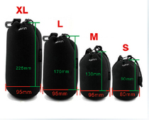 Lens bag SLR camera lens bag micro single camera lens barrel lens bag lens S M L XL