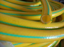 4 points garden hose 4 points PVC water pipe woven pipe explosion-proof anti-freezing not easy to fold and wash the flower pipe