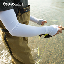 Sunday Afternoons Sun Sleeve Hand Guard Sunscreen Sleeve Cycling and driving quick-drying UV protection