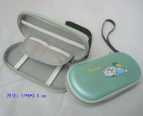 Wai Mao portable PSP game machine box anti-vibration protection box set digital storage bag pen bag mobile hard disk box