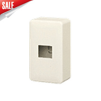 panasonic panasonic open plastic bottom box WV7001W one bit with 120 type plastic socket bottom box panel