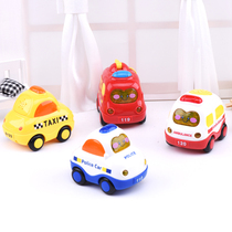 Baby toys sound and light music inertia small toy car baby cartoon car childrens toy car