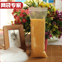 Ziplock bag 11*30*16 transparent bag thick sealed bag food seal bag bag wholesale 100