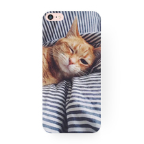 Day Department Jane about cute little kitty Apple XS Max iphone XR 6 7 8 plus phone shell