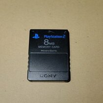 PS2 original 8m memory card record card PS2 game storage card is compatible with all games