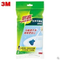 3m high super strong net disposable toilet brush brush head replacement (2 installed) does not include handle