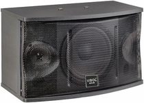 Professional speaker Family K song audio Professional private room box 10 inch supermarket speaker stage performance box