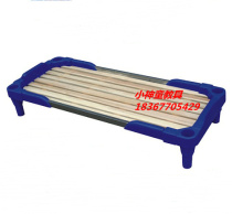 New Special Price Children Early Education Center Kindergarten Wood Bed Toddler Single Bed Plastic Wood Board Bed Solid Wood Toddler Bed