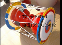 Factory direct sales of Korean drums Korean flower drums stick drums long drums agricultural drums Korean painted drums adult dance props