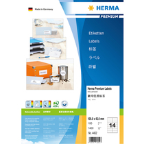 herma Germany hao ma 4452 A4-100 a sticker printing labels 105 0x42 0mm