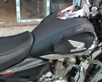Motorcycle fuel tank bag for new continental Honda SDH150-16 fireworks 150 fuel tank cover