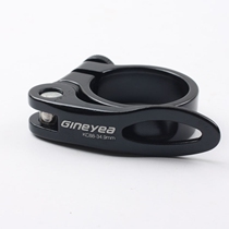 27 2 31 6 The seat tube clamp seat tube of the bicycle mountain bike seat tube is aluminum alloy CNC high quality