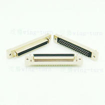 Totem MDD68FL-180 SCSI68 mother head straight foot HPDB68 straight insert female head PCB plugboard connector