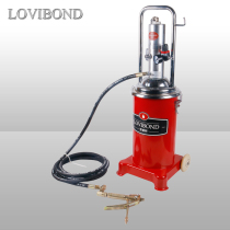 Luo Weibang imported pneumatic butter machine injection oil pump butter pump 15L tanker grease gun LV-15G