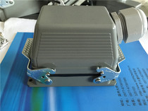 Heavy duty connector Rectangular connector plug HDC-HE-048 48 core 16A Aviation plug