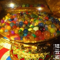 Shakyamuni Buddha 19-color colorful Nizi Ga Woo Tibetan stupa is limited to 1 shot(multi-shot is invalid)