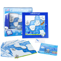 Little good egg task maze Arctic adventure polar bear maze 48 questions Arctic adventure childrens educational toys