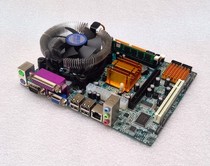 New G41 Desktop Compatible Kit Motherboard With E8400CPU 4G DDR3 Silent Fan