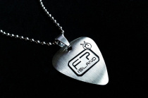Gsumusic titanium steel plus-sheet necklace FTIsland extravagant looking MV Li Hirokki FT Pri (silver)