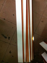 Screen printing squeegee ink squeegee knife Wear-resistant squeegee strip Screen printing squeegee plate Flat mouth squeegee tip squeegee Flat squeegee