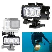 gopro tonic light lamp sports camera diving light mountain dog tonic light lamp small ant diving lamp