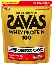 Japan Direct Mail Meiji Ideal Fascia Savas Fitness Gain Quality Whey Protein Powder 1050g