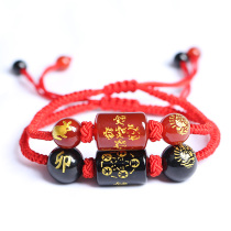 Zodiac belongs to rabbit Fu Luyou rabbit bracelet