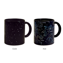 ★Spot thermal reaction meets heat and shows starry sky constellation starry sky mug cup coffee cup